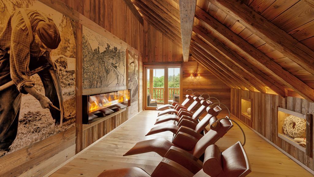 Отель Wellnessresidenz Alpenrose Маурах Экстерьер фото