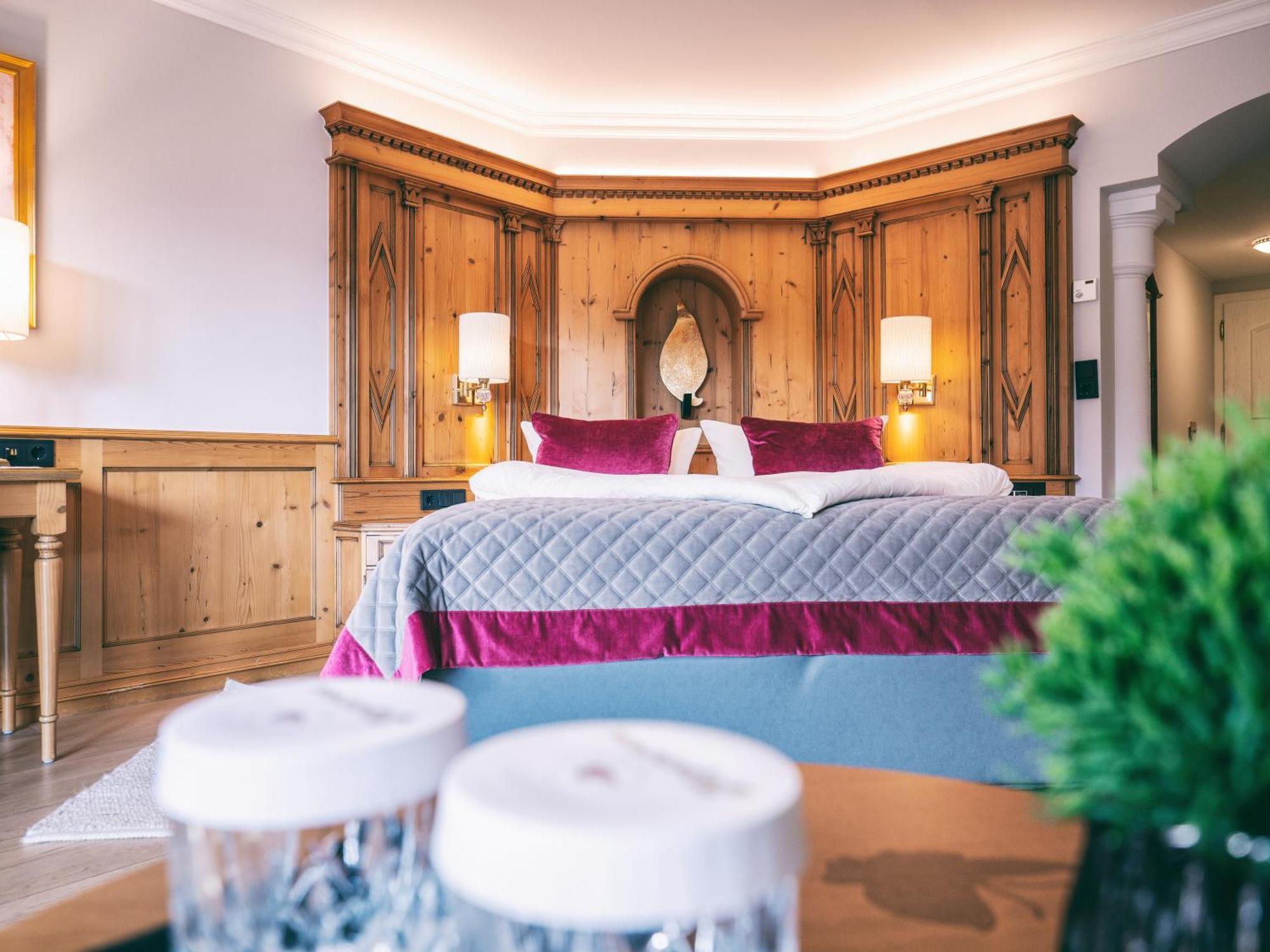 Отель Wellnessresidenz Alpenrose Маурах Экстерьер фото