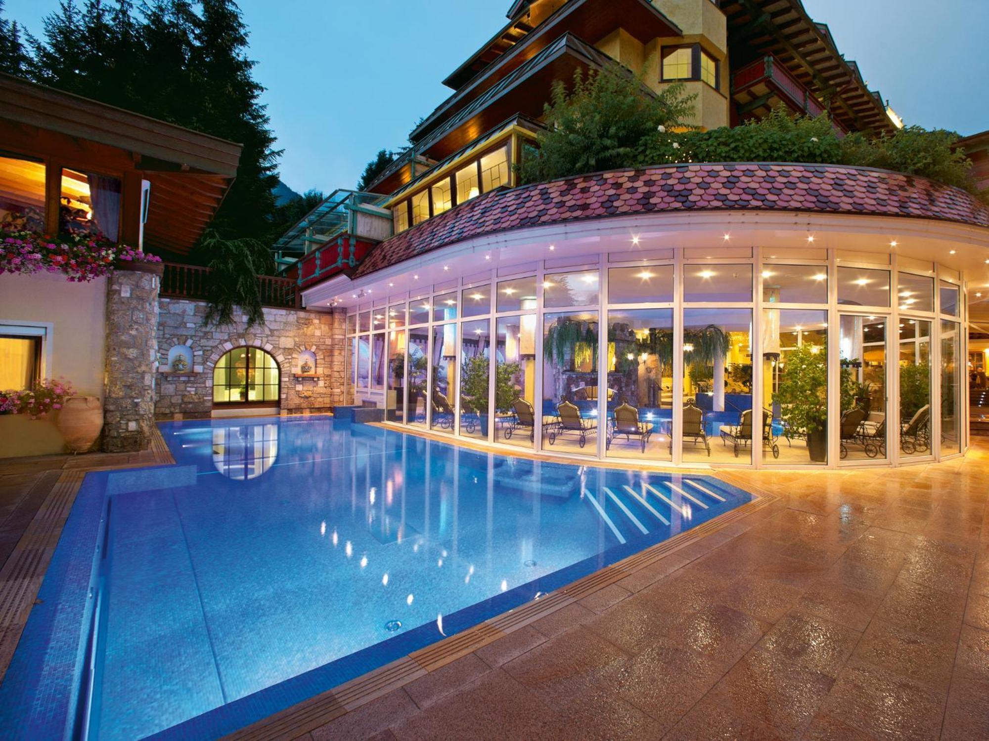 Отель Wellnessresidenz Alpenrose Маурах Экстерьер фото