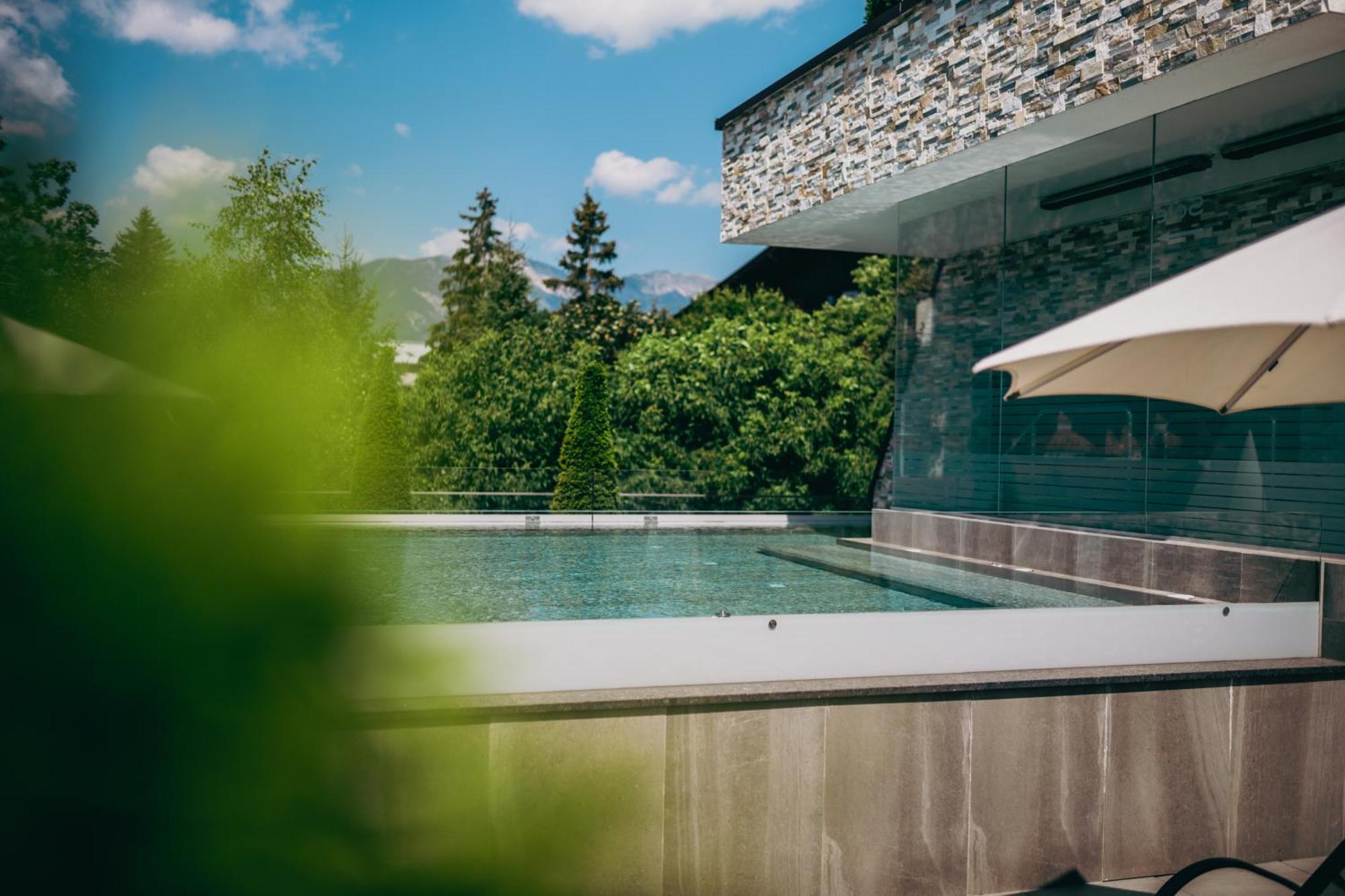 Отель Wellnessresidenz Alpenrose Маурах Экстерьер фото