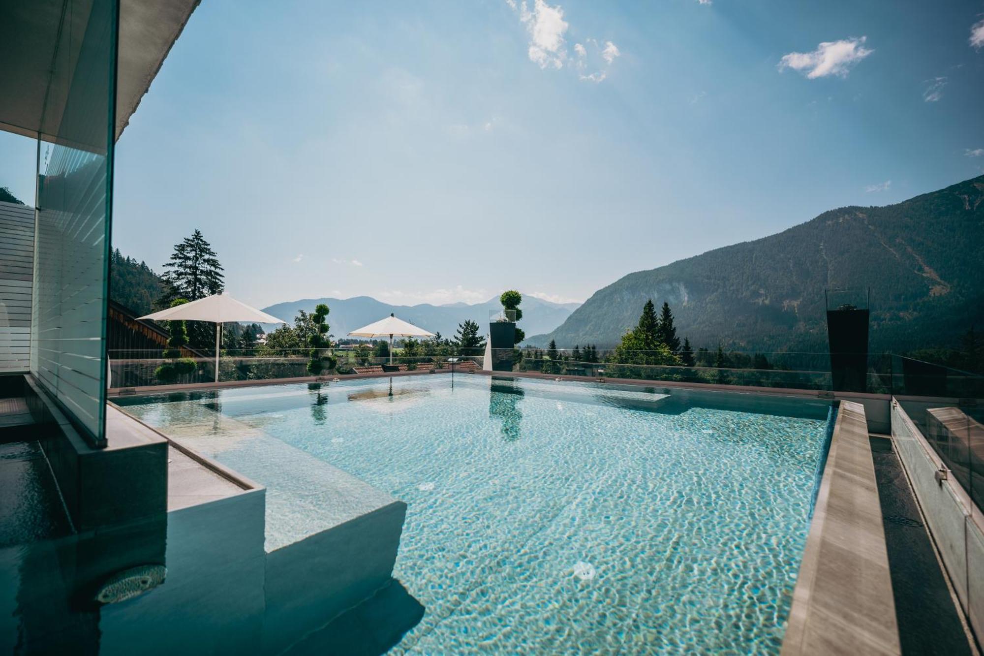 Отель Wellnessresidenz Alpenrose Маурах Экстерьер фото