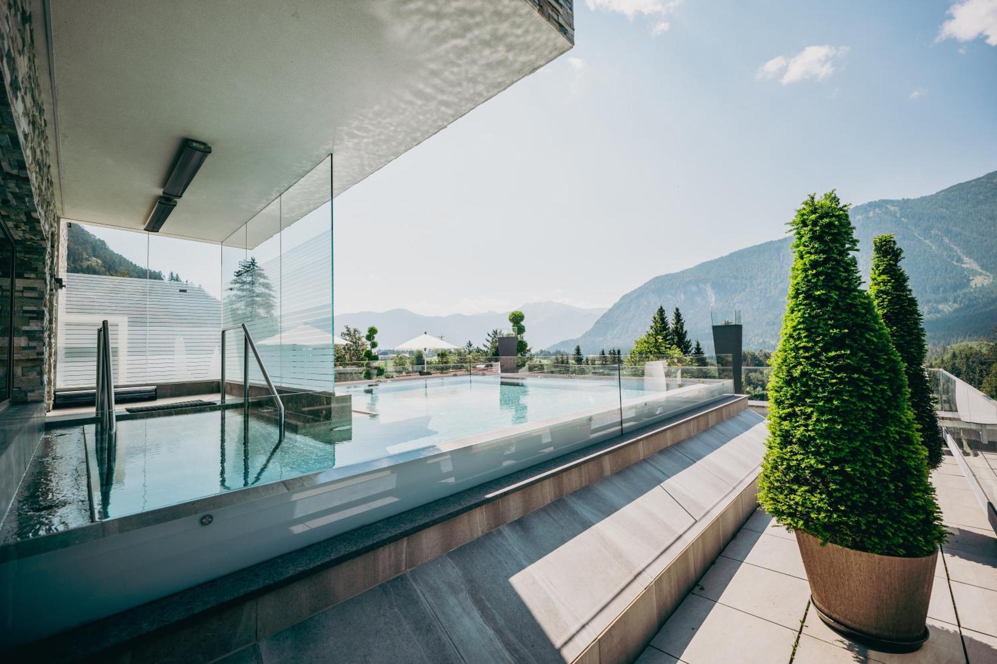 Отель Wellnessresidenz Alpenrose Маурах Экстерьер фото