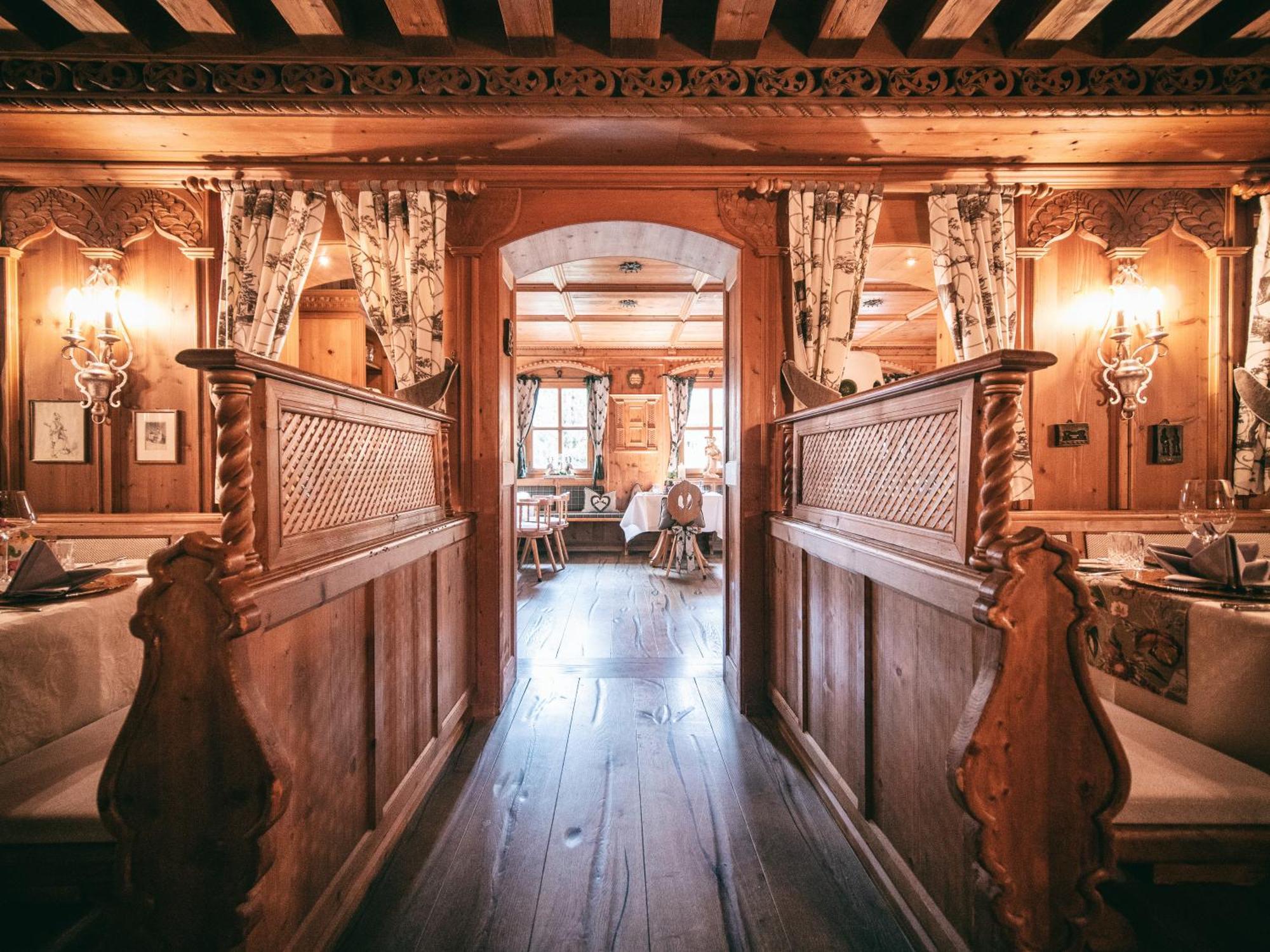 Отель Wellnessresidenz Alpenrose Маурах Экстерьер фото