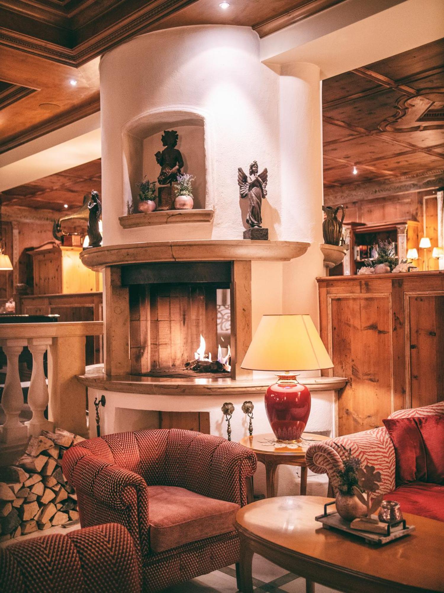 Отель Wellnessresidenz Alpenrose Маурах Экстерьер фото