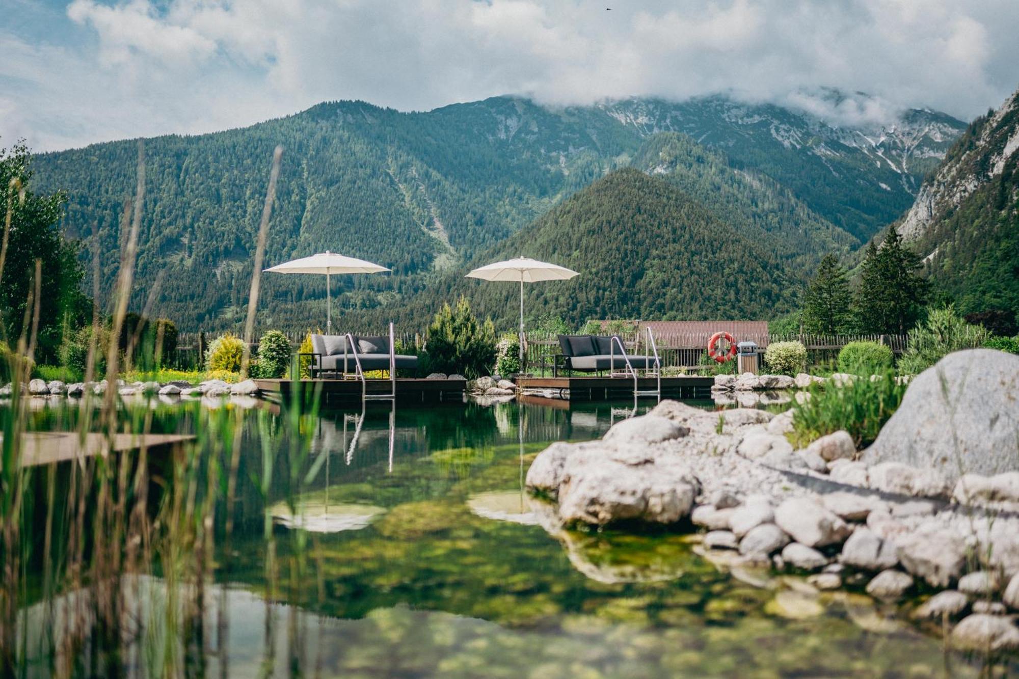Отель Wellnessresidenz Alpenrose Маурах Экстерьер фото