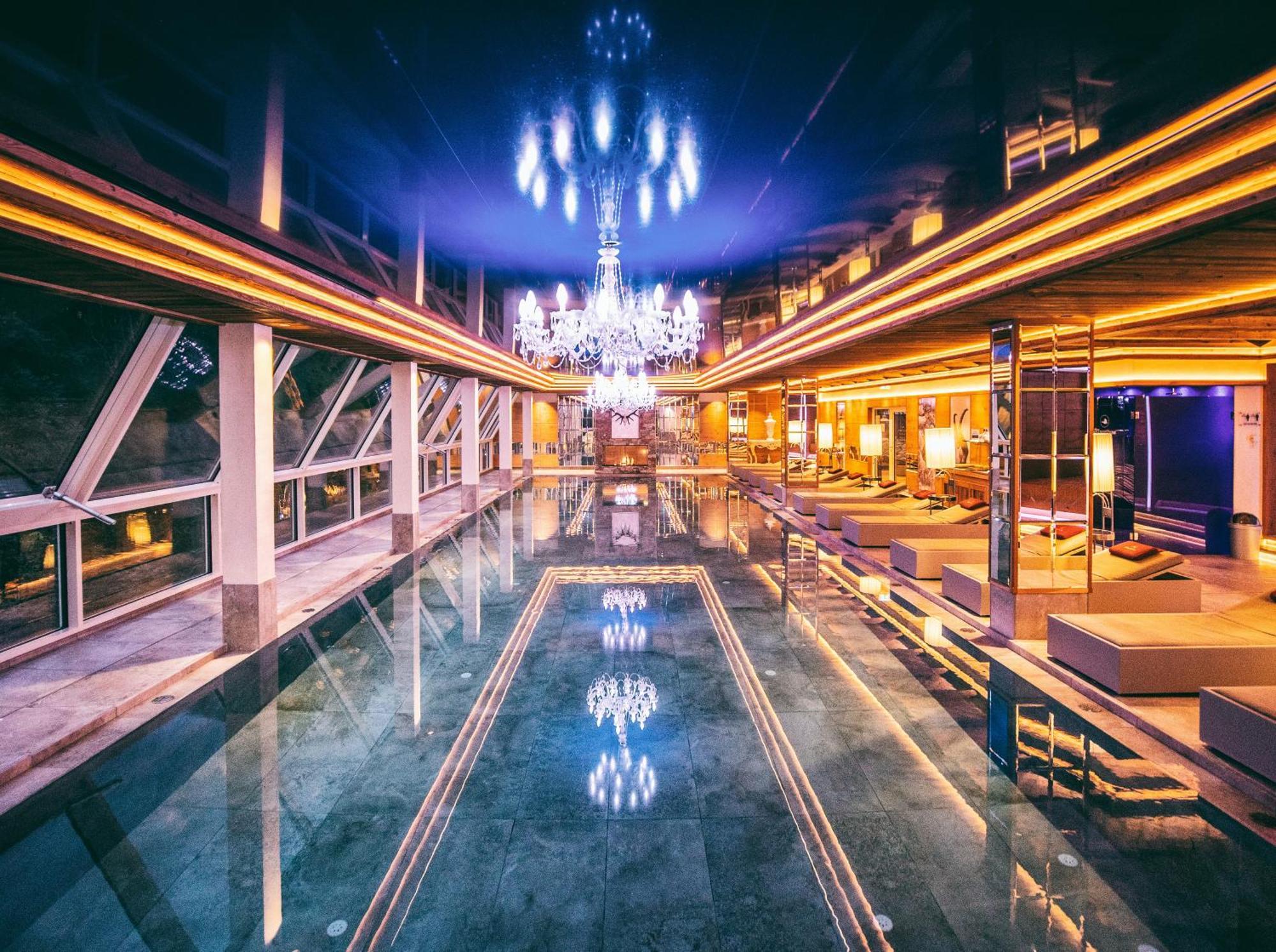 Отель Wellnessresidenz Alpenrose Маурах Экстерьер фото