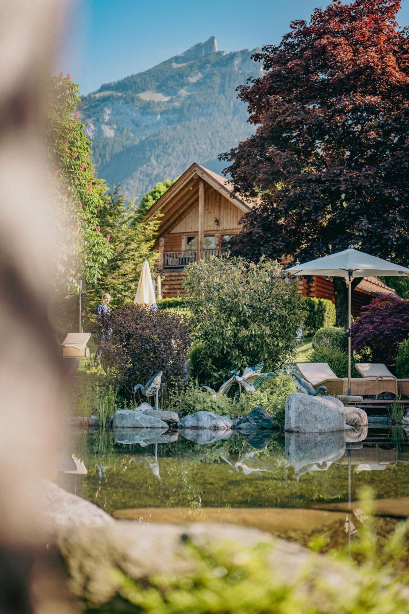 Отель Wellnessresidenz Alpenrose Маурах Экстерьер фото