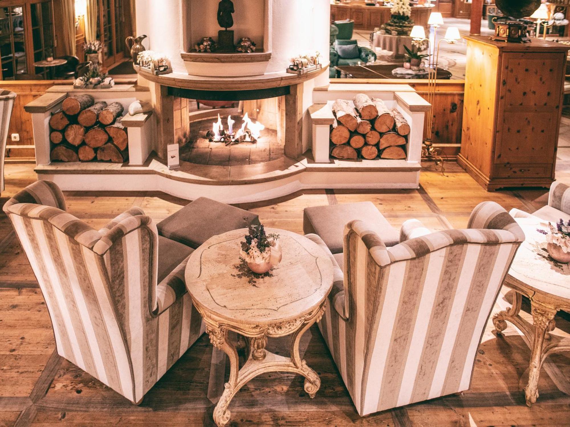 Отель Wellnessresidenz Alpenrose Маурах Экстерьер фото