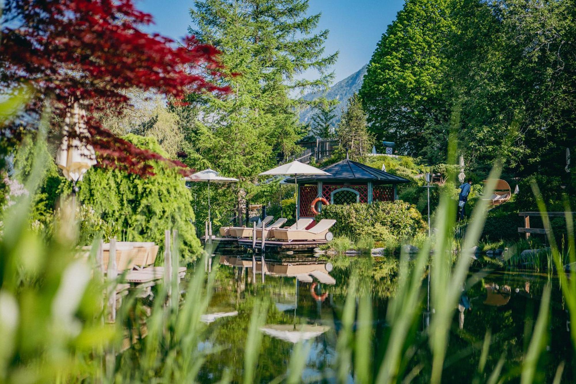 Отель Wellnessresidenz Alpenrose Маурах Экстерьер фото