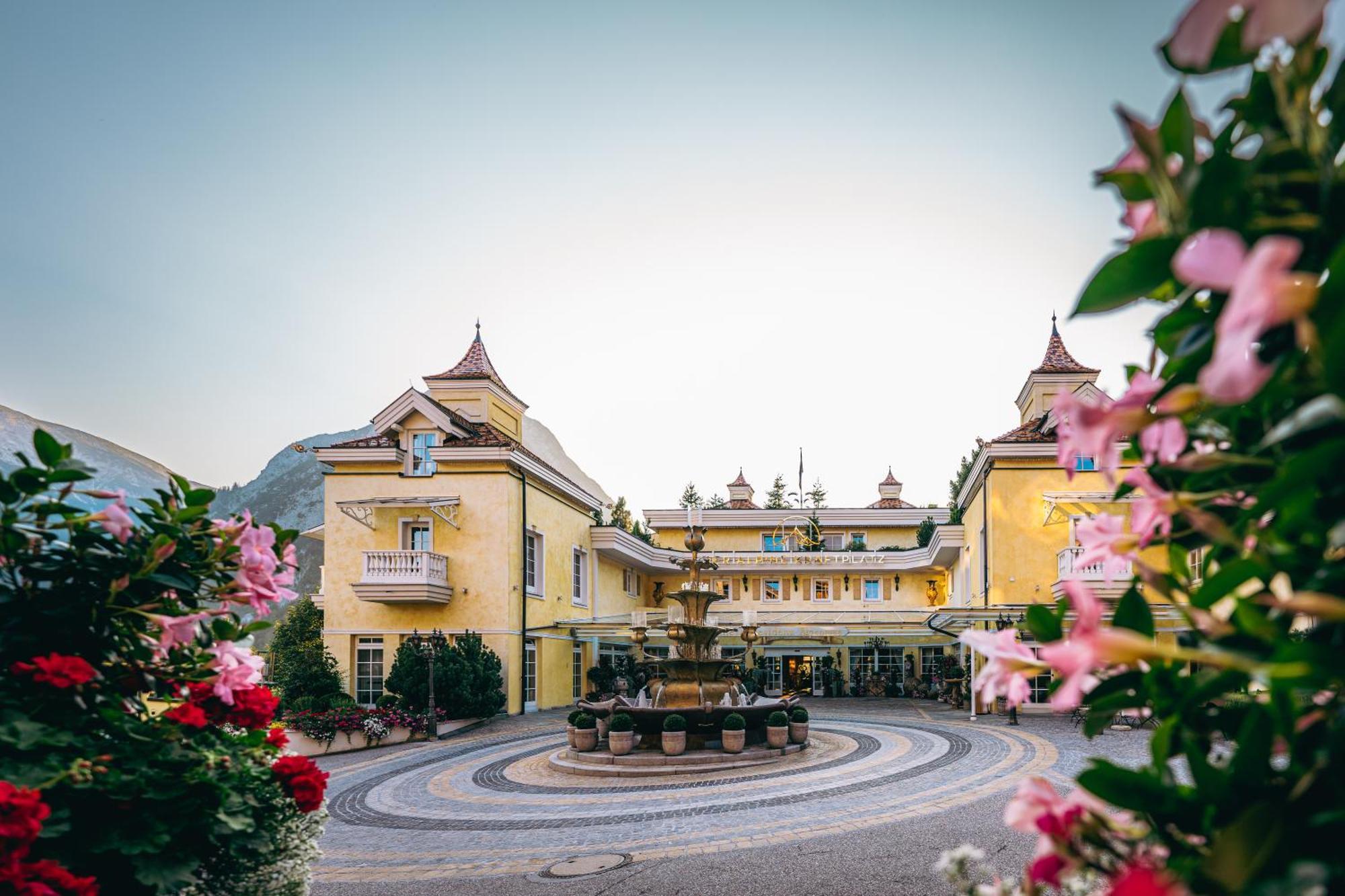 Отель Wellnessresidenz Alpenrose Маурах Экстерьер фото