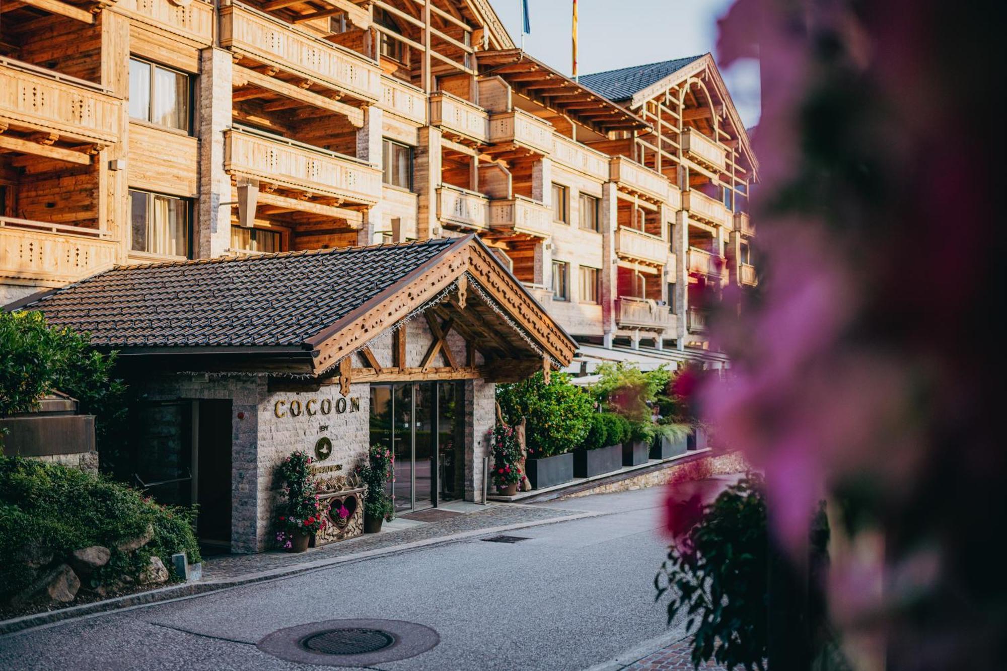 Отель Wellnessresidenz Alpenrose Маурах Экстерьер фото