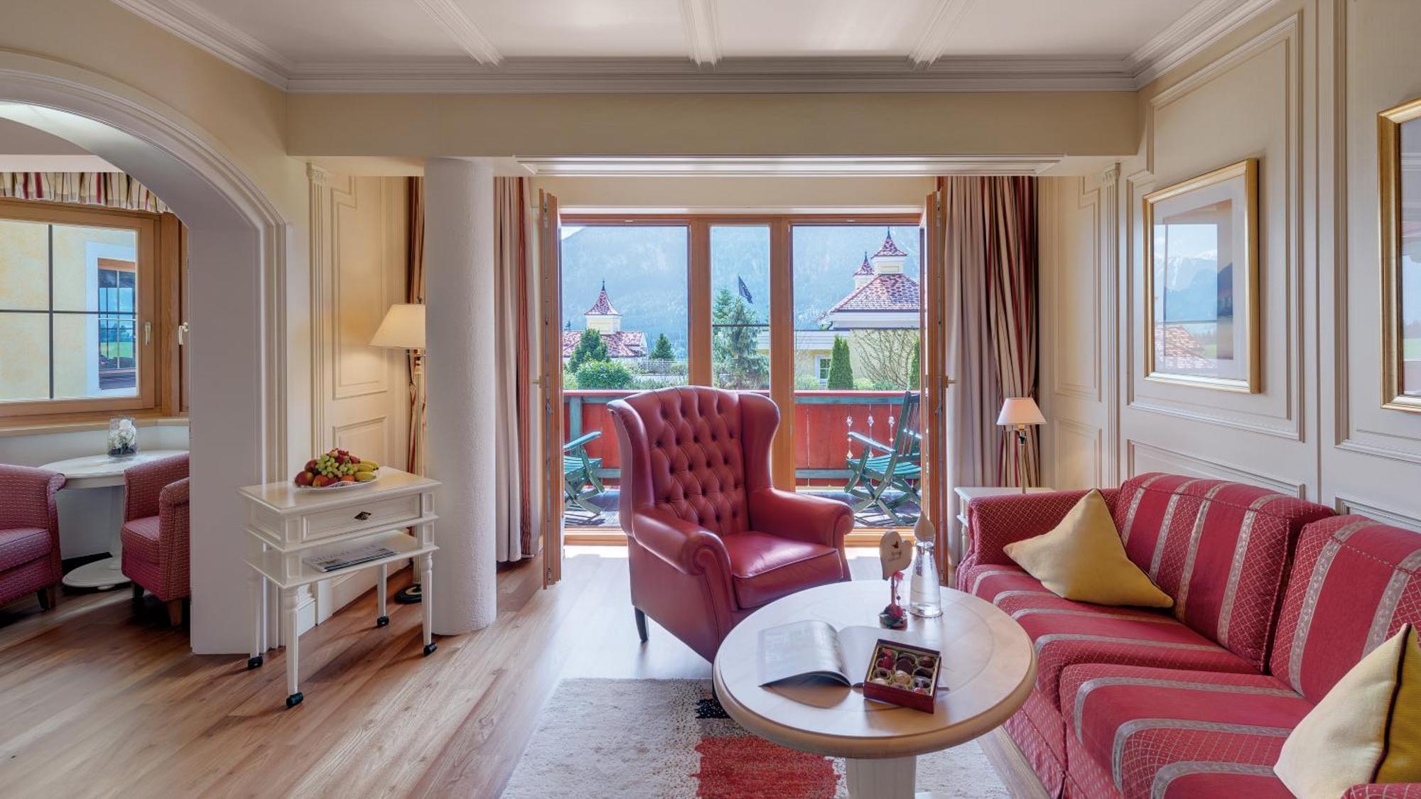 Отель Wellnessresidenz Alpenrose Маурах Экстерьер фото