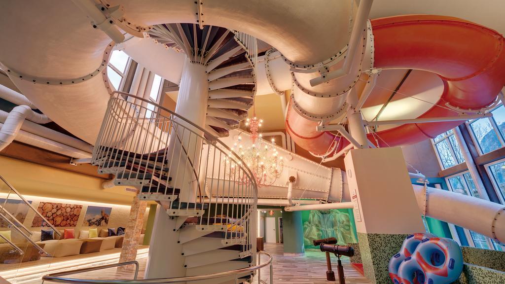 Отель Wellnessresidenz Alpenrose Маурах Экстерьер фото