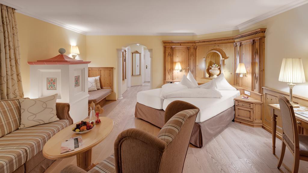 Отель Wellnessresidenz Alpenrose Маурах Экстерьер фото