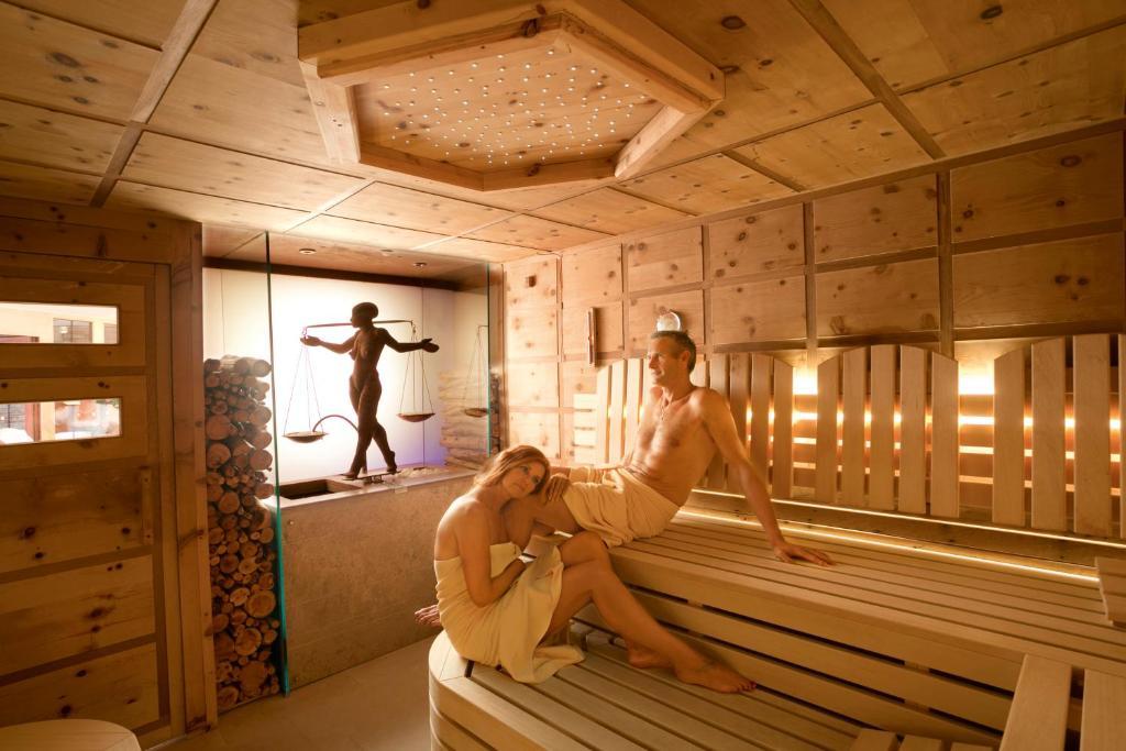 Отель Wellnessresidenz Alpenrose Маурах Экстерьер фото
