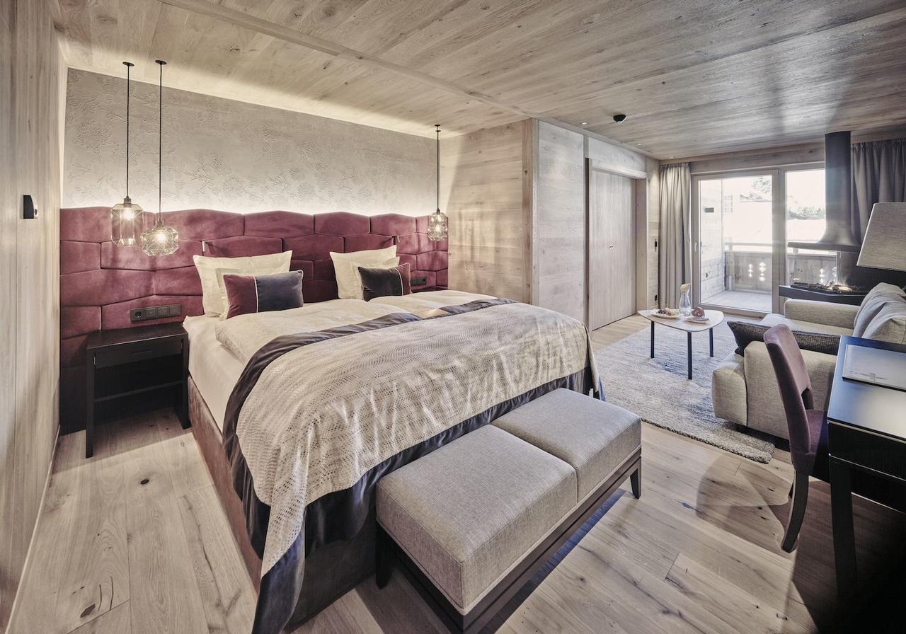 Отель Wellnessresidenz Alpenrose Маурах Экстерьер фото