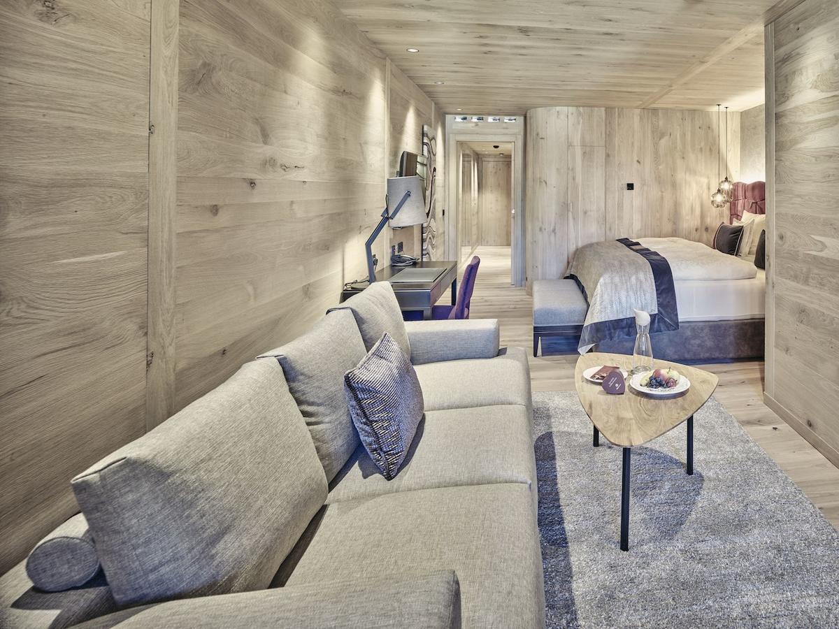 Отель Wellnessresidenz Alpenrose Маурах Экстерьер фото