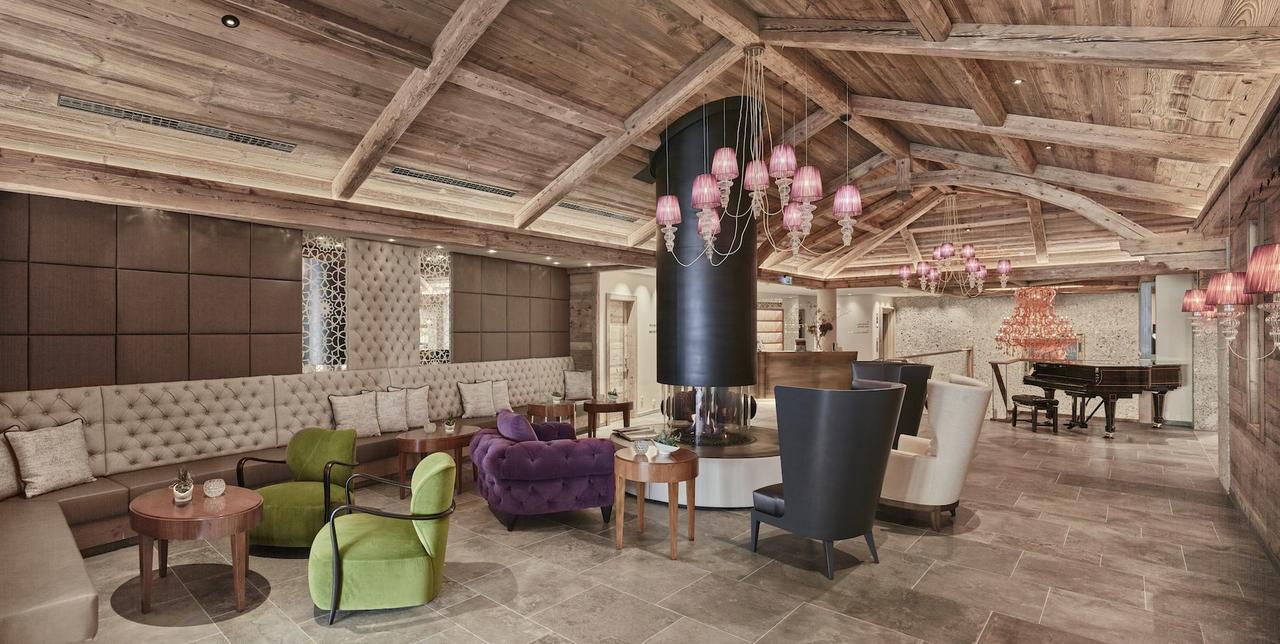 Отель Wellnessresidenz Alpenrose Маурах Экстерьер фото