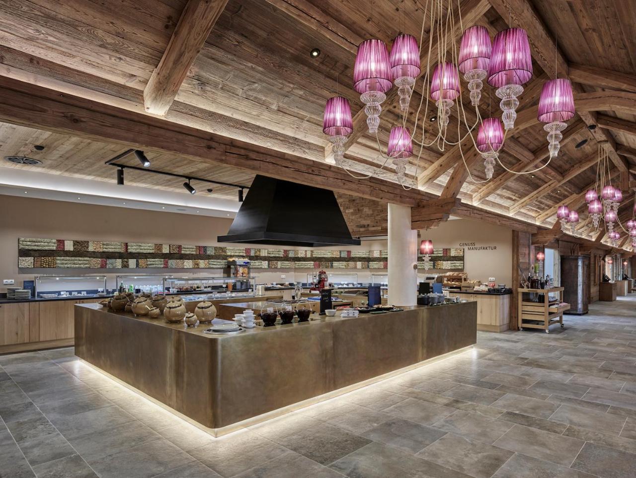 Отель Wellnessresidenz Alpenrose Маурах Экстерьер фото