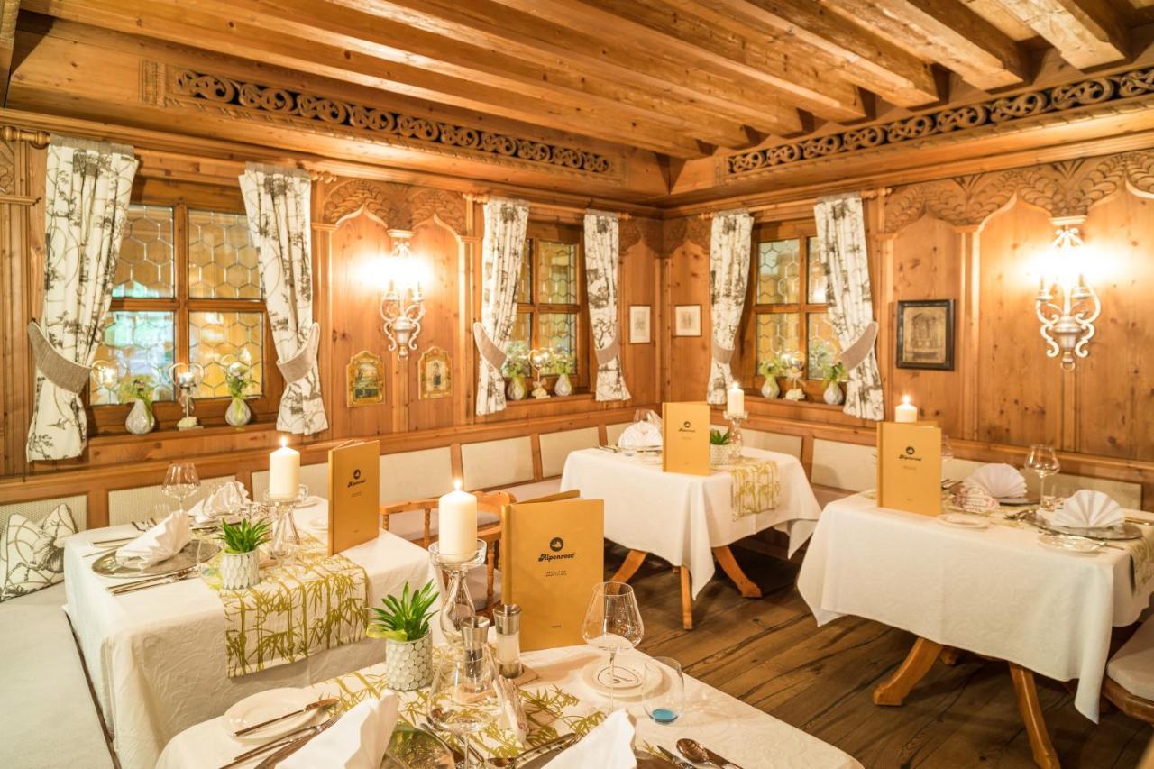 Отель Wellnessresidenz Alpenrose Маурах Экстерьер фото