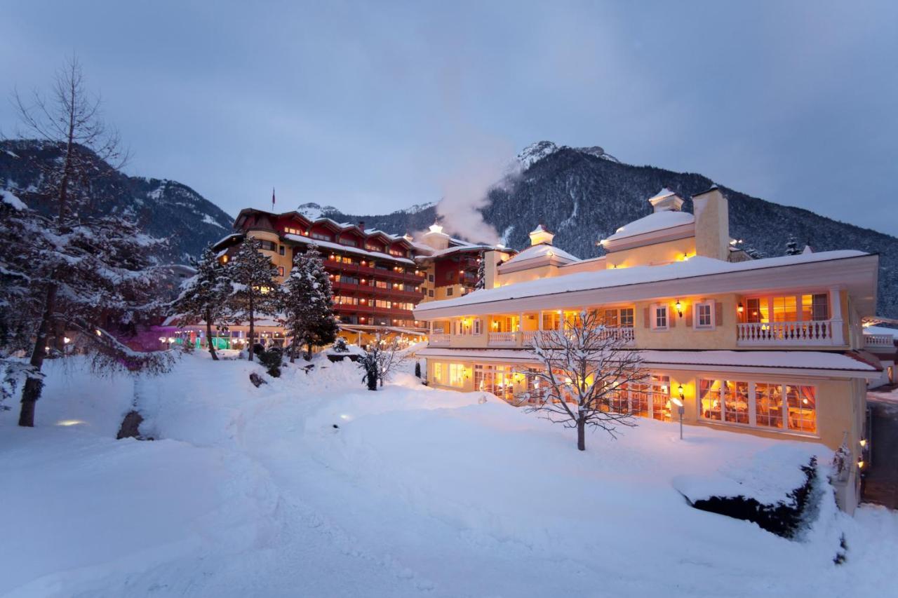 Отель Wellnessresidenz Alpenrose Маурах Экстерьер фото