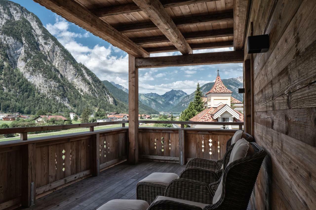 Отель Wellnessresidenz Alpenrose Маурах Экстерьер фото
