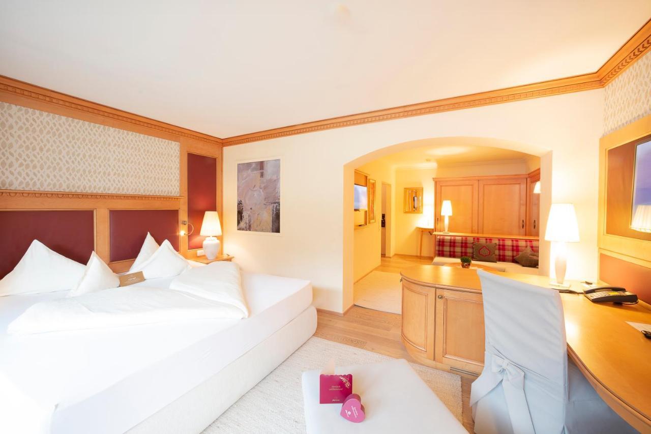 Отель Wellnessresidenz Alpenrose Маурах Экстерьер фото