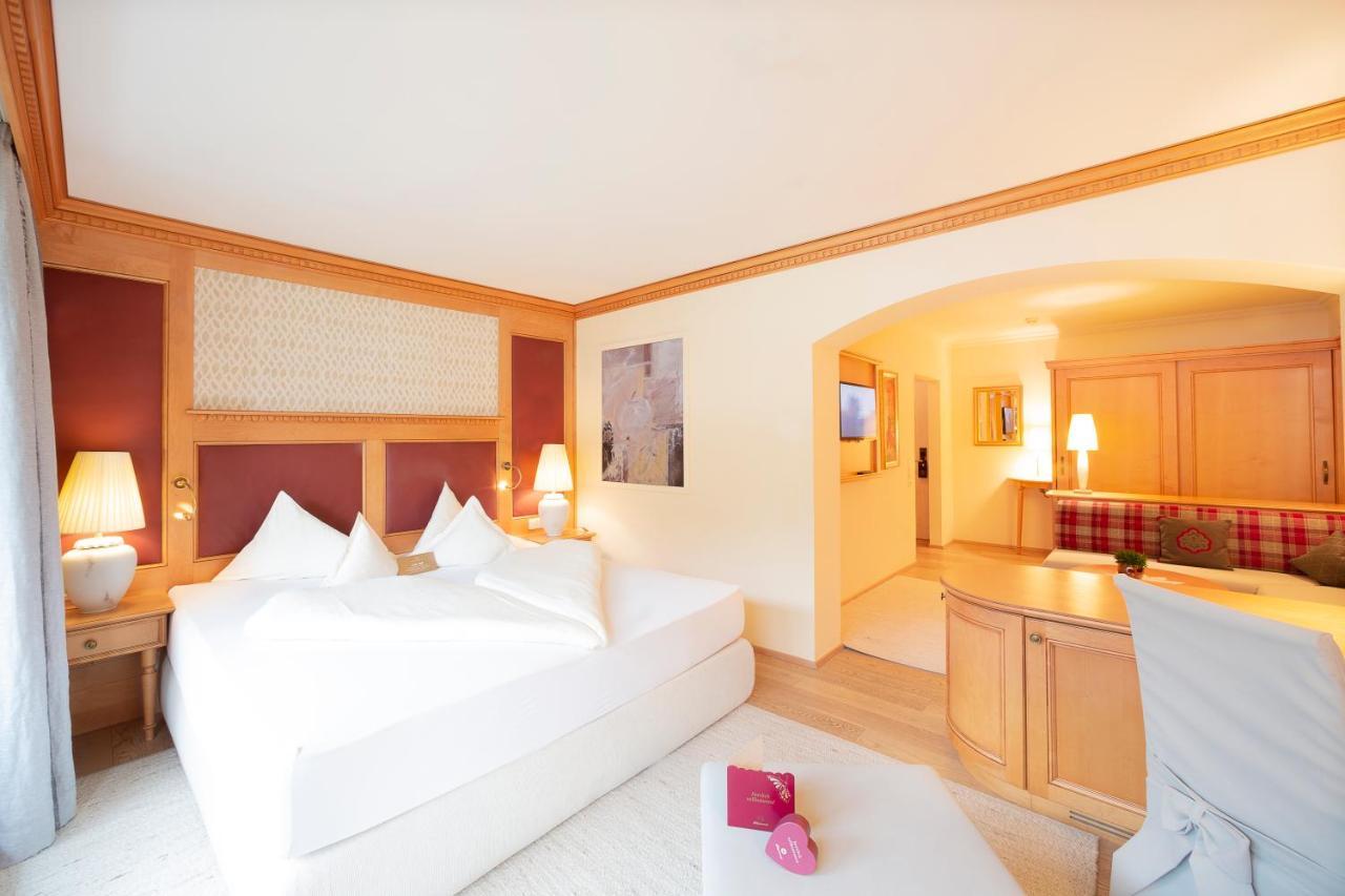 Отель Wellnessresidenz Alpenrose Маурах Экстерьер фото