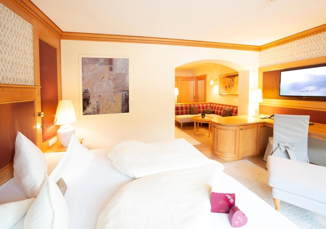 Отель Wellnessresidenz Alpenrose Маурах Экстерьер фото
